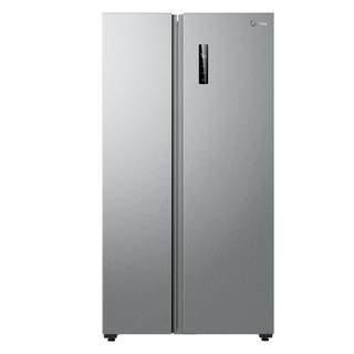 Midea 602L large-capacity energy-saving inverter side-by-side refrigerator