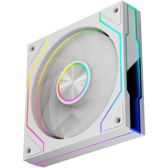 棱镜9PRO风扇12cm台式机电脑ARGB神光同步5V温控静音散热机箱风扇