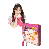 Xiaoling toys handmade DIY Lunberg painting for children no-bake glue hand-painted paint graffiti color for girls over 3 years old