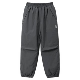 Bluem男童棉裤儿童裤子加厚冬装秋冬女童裤装男孩运动裤保暖童装