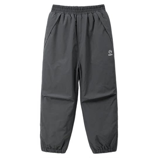 Bluem男童棉裤儿童裤子加厚冬装秋冬女童裤装男孩运动裤保暖童装