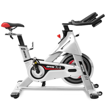 Crystal crystal exercise bike professional