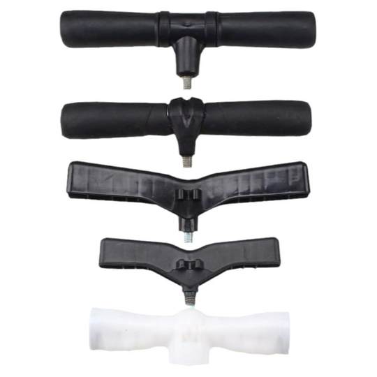 打气筒手柄老式打气筒铁把 打气筒配件  手把M10螺丝手动气筒配件