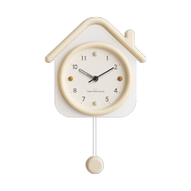 Гостиная висит колокольный колокольчик Bell Wind Light Lavivih Creight Watch Malk house restauring clock modern vising Watch