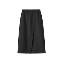 (Self-operated) Marc OPolo (same style in shopping malls) spring new diagonal slit Roman cloth skirt