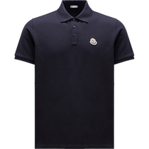 (Interest-free for 12 issues) Moncler Mens Logo Short-Sleeved Polo Shirt