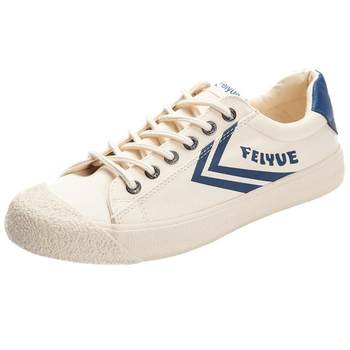 ເກີບ feiyue/feiyue ເກີບແມ່ຍິງ versatile niche ເກີບ canvas ບາດເຈັບແລະຜູ້ຊາຍເກີບສີຂາວພາກຮຽນ spring 113