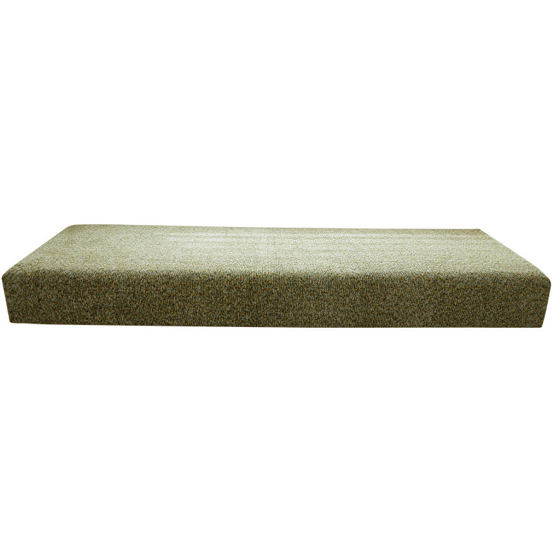 Honshu vintage texture chenille bay window mat is removable and washable