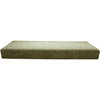 Honshu vintage texture chenille bay window mat is removable and washable