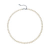 Jingrun Sihua Natural Highlight Freshwater Pearl Necklace Full Bead Necklace Official Authentic Light Luxury Gift for Girlfriend A
