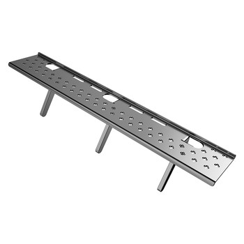 Tv set-top box storage rack without punching on top bracket storage box router placement rack display narrow side