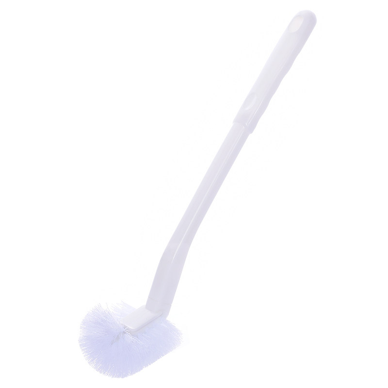 Long handle toilet brush soft bristle toilet cleaning brush