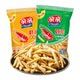 Qingqin Shrimp Crackers Original BBQ Flavor Puffed