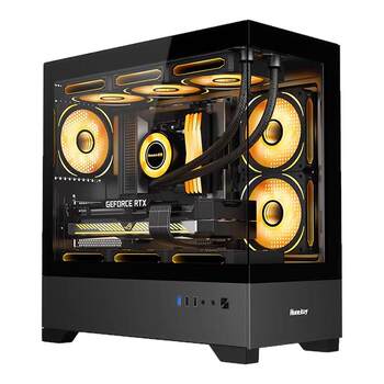 Amd ryzen r7 9700x/7800xt/9060xt computer host diy assembly computer high-end amd e-sports 0 flagship game console desktop computer high-end full set of computer desktop