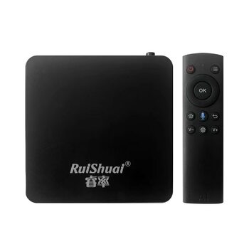 Eight-core top-end network set-top box for watching movies