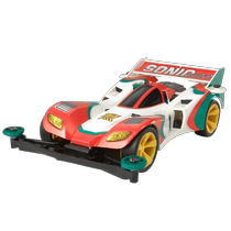 (Self-operated) Tamiya four-wheel drive TAMIYA Rei Dai Rei 1 Sonic electric racing car assembly model 19432