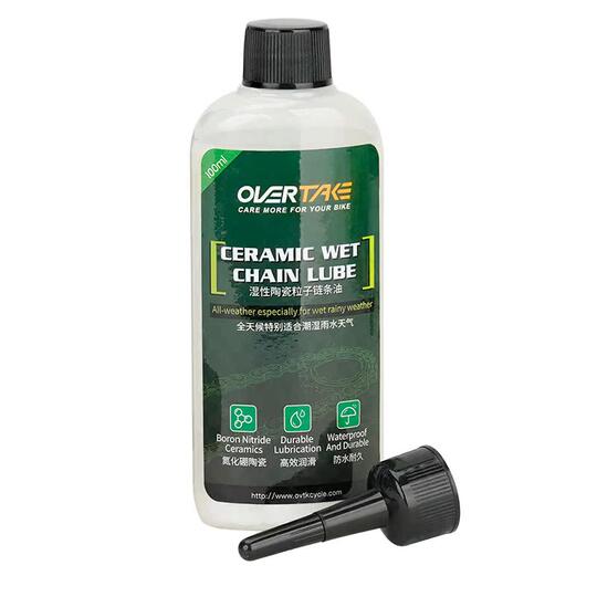Non-stick gray chain, non-drying ceramic chain oil