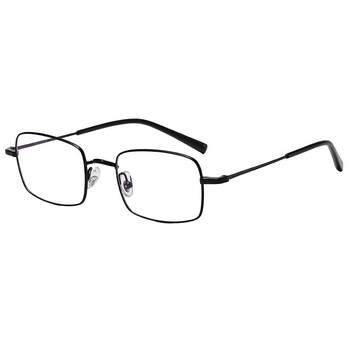 Anti-blue light and anti-radiation computer glasses for men with myopia