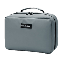 Mens toiletry bag dry and wet separation high-end business trip portable storage bag cosmetic bag mens travel essential artifact set