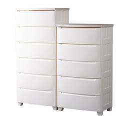 Alice Thin Storage Cabinet Drawer-Type Storage Cabinet Integrated Wall-Side Cabinet Gap Cabinet Bedroom Bedside Cabinet Ultra-Thin