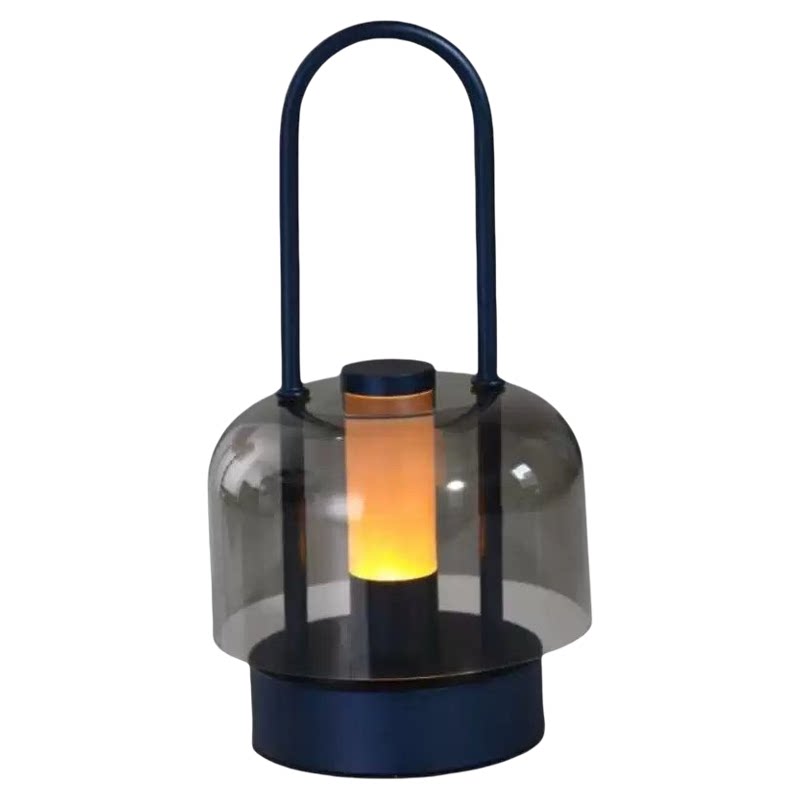 Nordic simple rechargeable portable atmosphere lamp