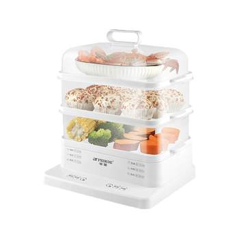 Genuine hemispheric electric steamer, multi-functional three-layer large-capacity steamer, integrated pot, energy-saving electric cooking box, multi-layer rice roll machine