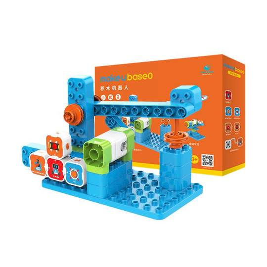 Whale AI enlightenment programming robot for 3-6 years old