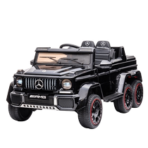 Mercedes-Benz Big G childrens electric car baby four-wheel remote control off-road car can sit adults double childrens toy car