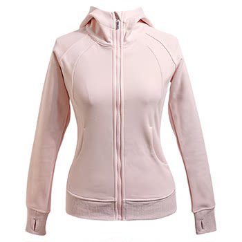 Lulu flat substitute sweatshirt for women spring and autumn slim fit hood