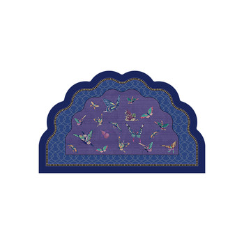 New chinese style light luxury bathroom water-absorbent non-slip floor mat