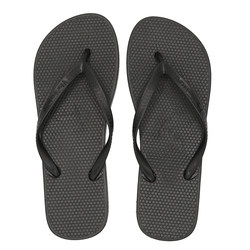 2021 New Black Flip-flops Women's Flip-Flop Sandals and Slippers Women's Summer Wear Non-slip Flat Heel Beach Shoes Couple Drag