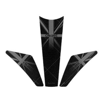 Tr300plus modified accessories anti-slip fuel tank sticker