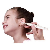 German childrens luminous ear scoop ear digging artifact babys special silicone buckle does not hurt the ears is safe and visible