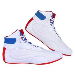 Boxing Shoes for Men and Women, Children's Wrestling Shoes, Professional Sanda Shoes, Indoor Gym Fighting Training Shoes, Children's Fighting Shoes