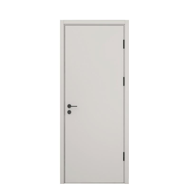 Oppein mother and baby special painted solid wood composite bedroom door