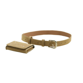 Korean ins style simple and high-end belt