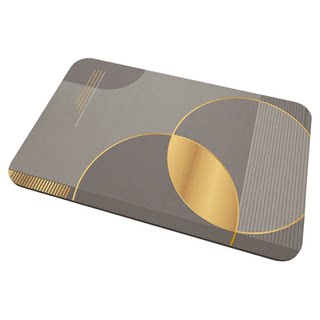 Diatom mud absorbent bathroom floor mat | thousands of people purchased more