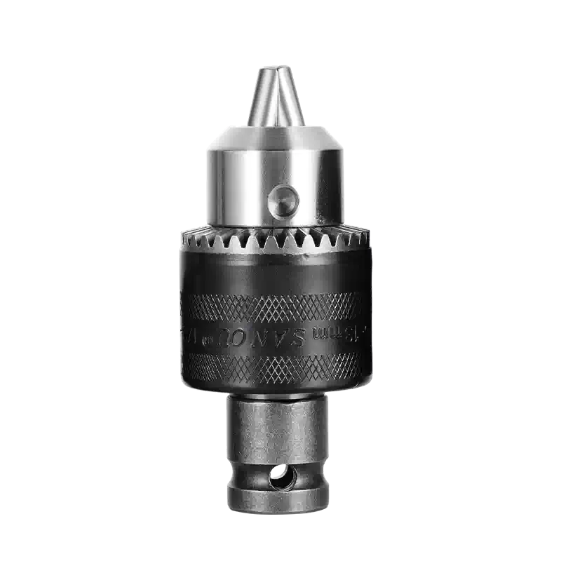 全金屬棘輪夾頭電動扳手轉換接頭手電鑽卡頭配件附接桿3/8或1/2