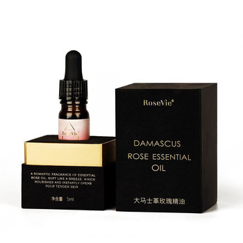 China Rose Valley Mianzhu specialty rosevie Damascena rose essential oil 5ml