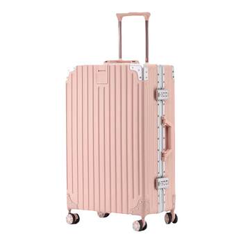 Playboy Luggage Women's Trolley Case Universal Wheel Student Password Suitcase Men's Boarding Suitcase ແຂງແຮງ ແລະທົນທານ