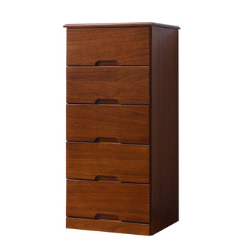 Solid wood thickened gap storage living room bedroom chest of cabinets