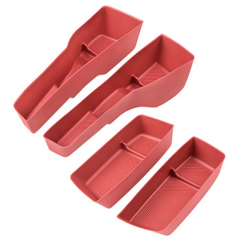 Audi door storage box is soft, odorless and won't harm the car