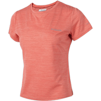 Colombia Short Sleeve Womens Spring New Sportswear Outdoor Casual Clothing Easy breathable T-shirt AR3511