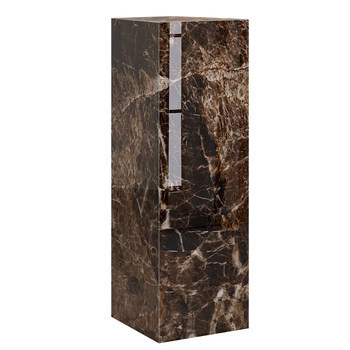 Living room marble floor-standing ornament base