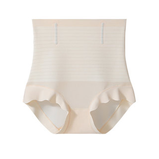 High waist belly-retracting pants lifting hip body shaping underwear for women spring and summer thin