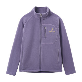 Nautica children's clothing boys and girls fleece jacket children's spring and autumn polar fleece jacket