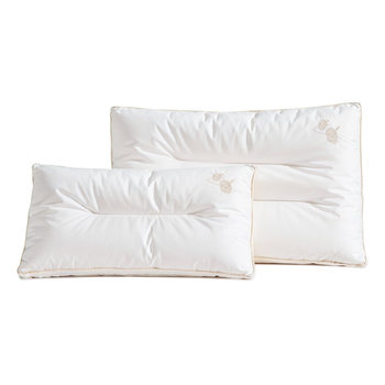 Fuana natural silk pillow cervical pillow core