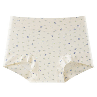 Urban beauty women's pure cotton full-hand floral underwear