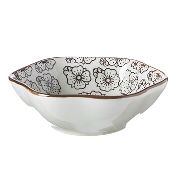 Jujiajia ceramic plate hot pot dipping sauce seasoning dish