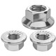 304 stainless steel flange nut